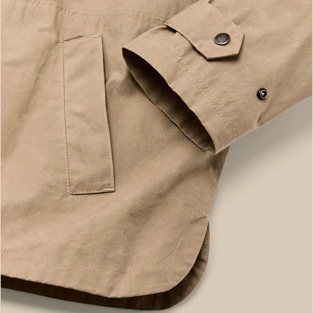 Filson Women’s Harbor Front Waxed Jacket - Picture 7 of 12